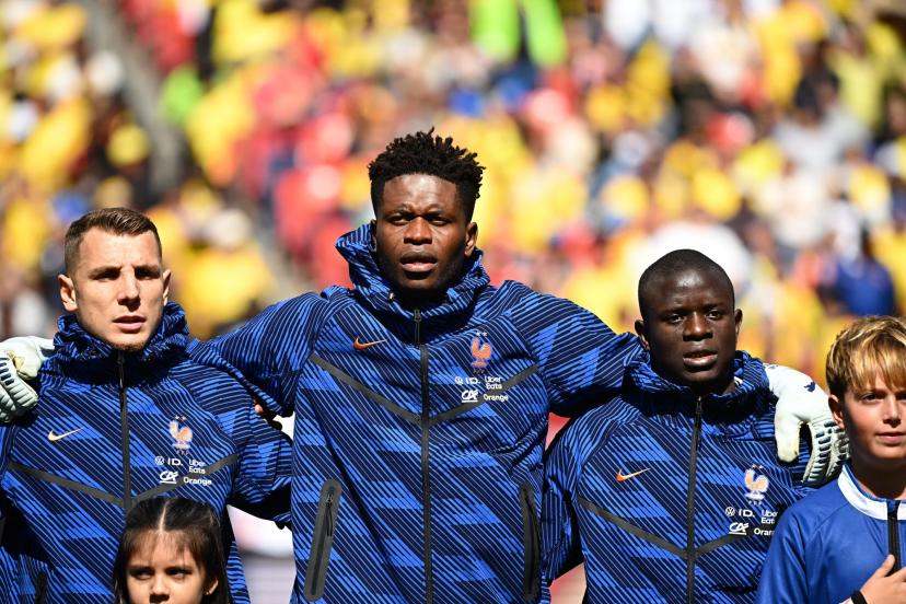 Didier Deschamps schätzt N'Golo Kantés ungeteilte Leidenschaft für den Fußball